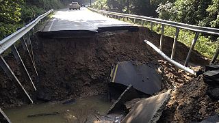 فرجينيا الأمريكية: مقتل ما لايقل عن 23 شخصا جراء فيضانات عارمة