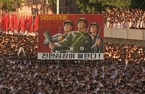 Pyongyang entre le "mois de la lutte contre les Etats-Unis"