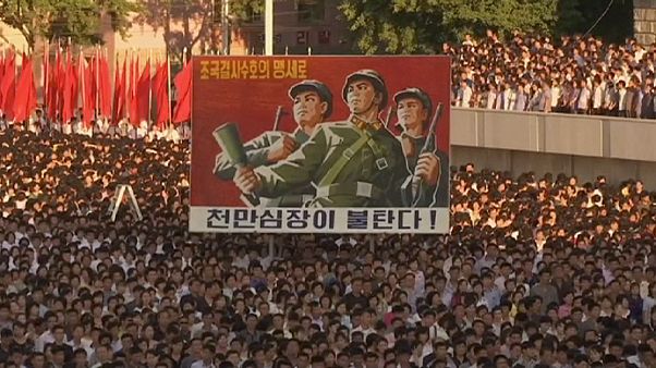 Pyongyang entre le "mois de la lutte contre les Etats-Unis" Pyongyang entre le "mois de la lutte contre les Etats-Unis"