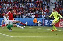 Euro 2016: Portugal, Polonia y Gales logran el billete para cuartos de final