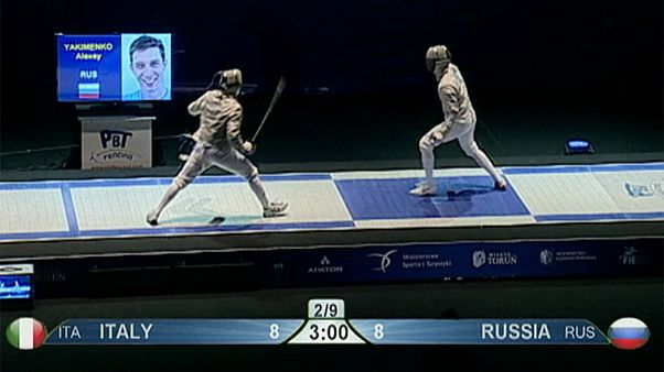 Los esgrimistas rusos, los auténticos dominadores de los Campeonatos europeos Los esgrimistas rusos, los auténticos dominadores de los Campeonatos europeos