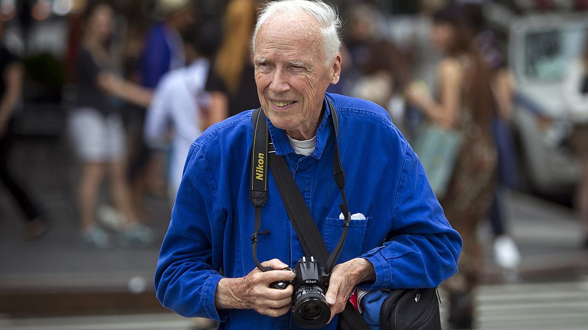 Famed fashion photographer Bill Cunningham dies at 87