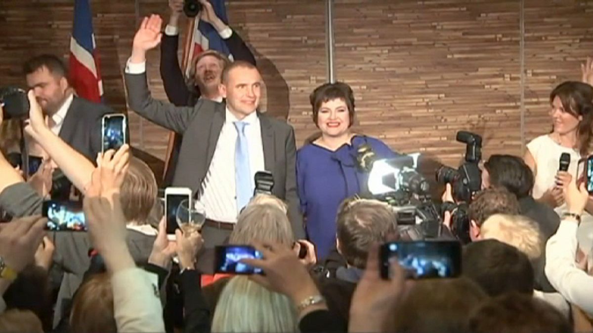 گودنی یوهانِسون مدعی پیروزی در انتخابات ریاست جمهوری ایسلند شد