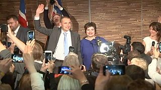 Iceland's new President Gudni Johannesson off to France for the football