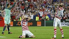 Euro2016, 1/8 final: Portugal-Croácia, 1-0: O minuto 117, a defesa, o golo, a festa