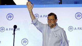 Prime Minister Mariano Rajoy's conservative People's Party wins Spanish general election