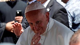 Vatican clears the air over Pope's 'genocide' remarks; denies he is on a crusade