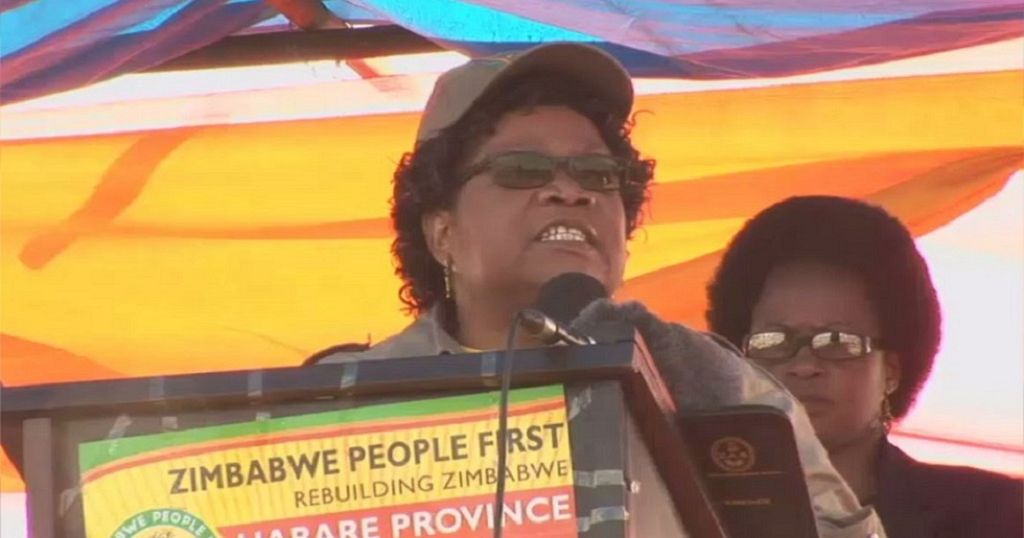 Zimbabwe 's former Vice President launches presidential campaign