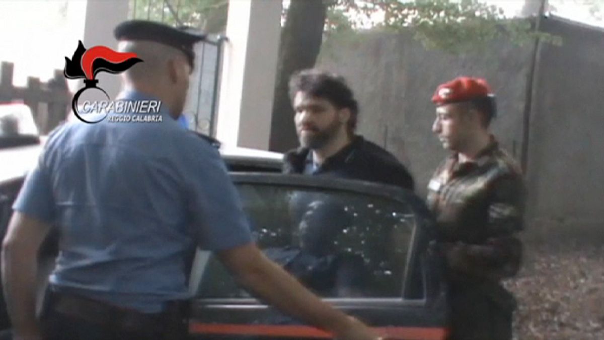 Mafia : "stupéfiante" arrestation après 20 ans de cavale