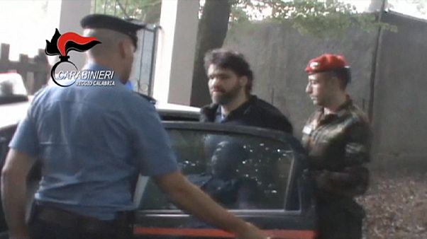 Italian mafia boss captured in mountain village Italian mafia boss captured in mountain village
