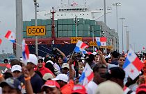Canal do Panamá pronto para receber _Post-Panamax_