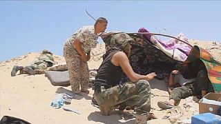 Libya's pro-govt forces make gains in IS stronghold of Sirte