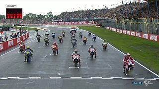 Moto GP vb - Márquez élre állt