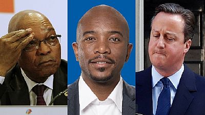 Zuma should learn from Cameron and 'exit' - Opposition