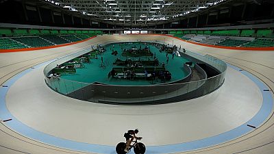 Rio Olympic velodrome inaugurated
