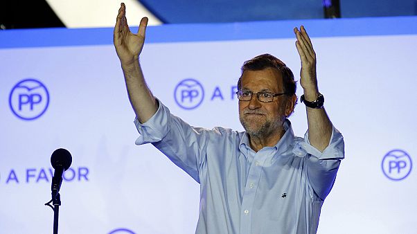 İspanya'da erken genel seçimin galibi Halk Partisi İspanya'da erken genel seçimin galibi Halk Partisi