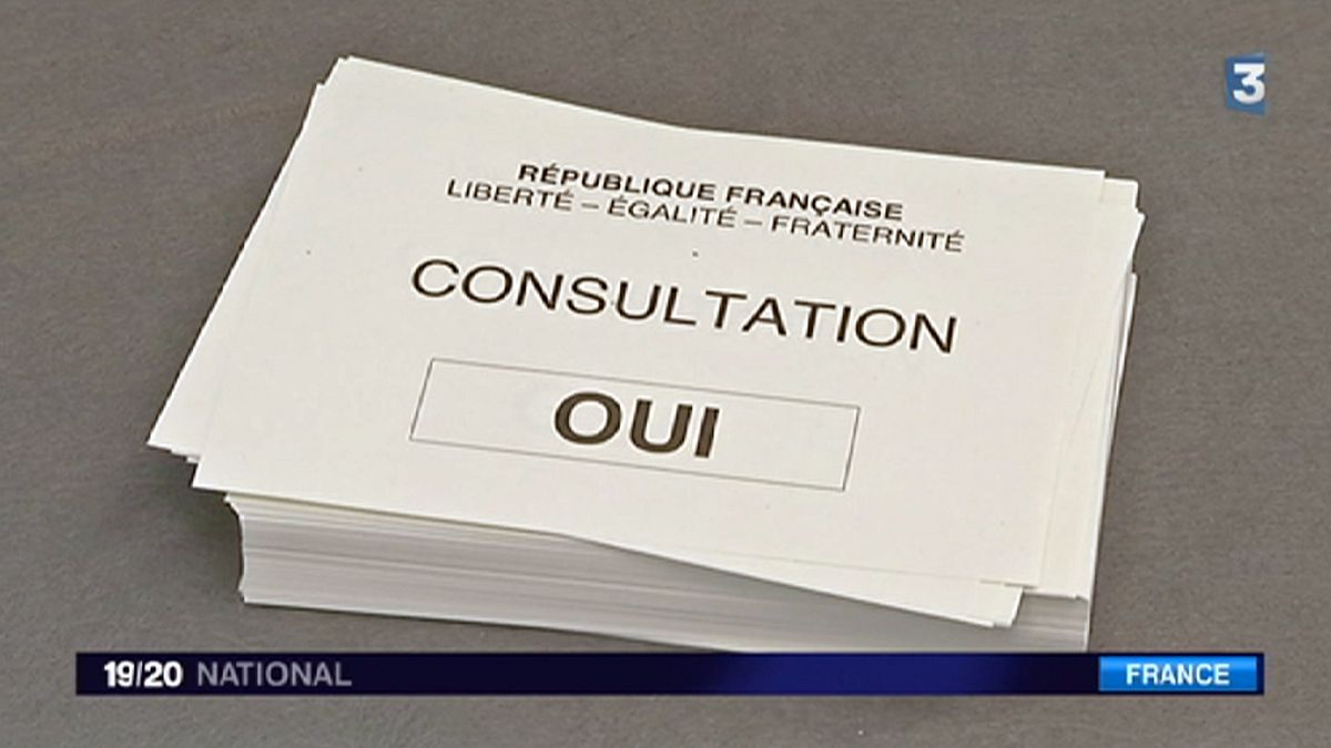 Francia: "Sí" en referéndum al aeropuerto de Notre-Dame-des-Landes