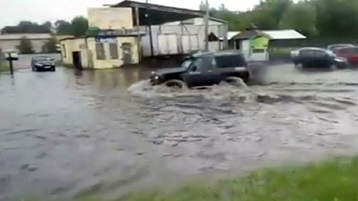 أمطار غزيرة وفيضانات عارمة في بولندا والنمسا
