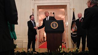 Image: Brett Kavanaugh White House Swearing In Ceremony