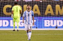 Messi diz adeus à carreira na Seleção da Argentina