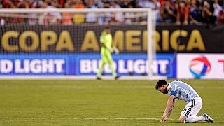 Messi quits national team after heartbreaking loss to Chile