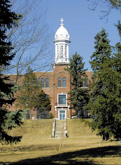 St. Gregory\'s Academy in Elmhurst, Pennsylvania, in 2002.