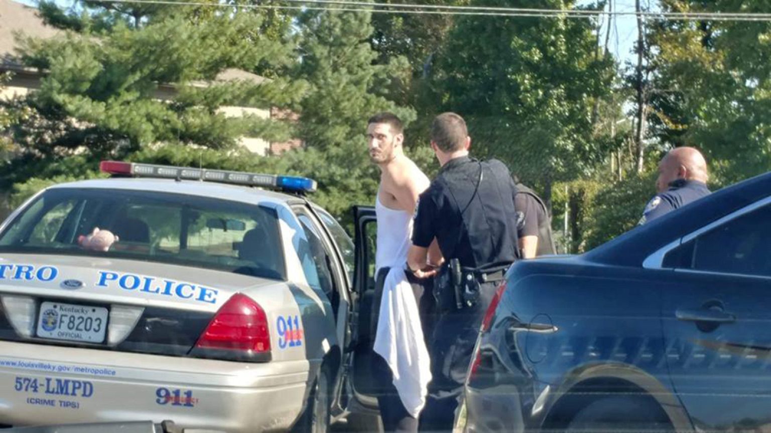 Kentucky inmates who escaped in trash cans captured
