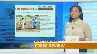 Press Review of June 27, 2016 [The Morning Call]
