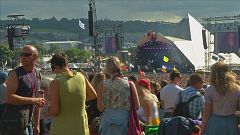 Glastonbury: Musik, Matsch und Brexit