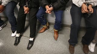 image: ICE Detains And Deports Undocumented Immigrants From Arizona
