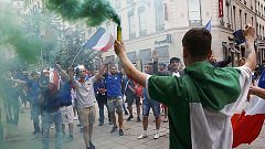 360°-Video: Ein EM-Tag mit irischen Fans in Frankreich
