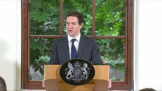 "Brexit": George Osborne tenta tranquilizar mercados, mas fracassa