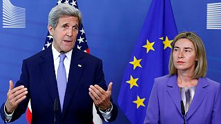 John Kerry lanza un mensaje de calma en Bruselas