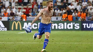 Euro 2016'nın sürpriz takımı İzlanda çeyrek finalde