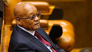 Zuma owes $500,000 for home renovation, S. African Treasury accounts