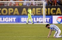 Messi quits Argentina after Copa America defeat to Chile
