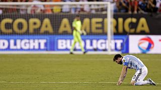 Messi quits Argentina after Copa America defeat to Chile