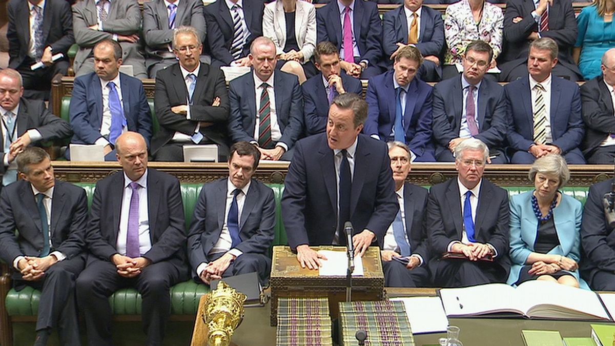 Cameron to leave EU negotiations to new PM, but says Brexit must be accepted
