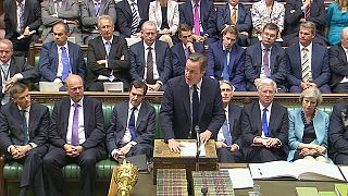 Devant les parlementaires, David Cameron assume