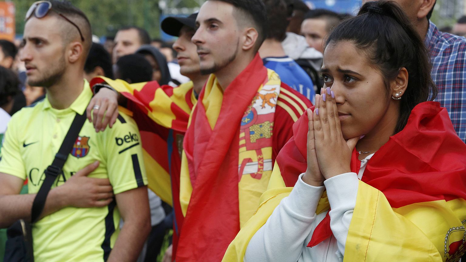 Adiós, Eurocopa. España eliminada por 2-0 frente a Italia