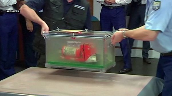 Reparada una de las cajas negras del avión de EgyptAir Reparada una de las cajas negras del avión de EgyptAir