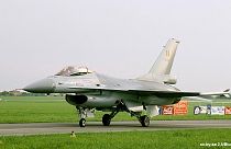 Belçika F16'ları ilk kez Suriye'de