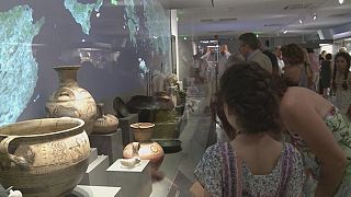 Открытие музея античной Элефтерны на острове Крит