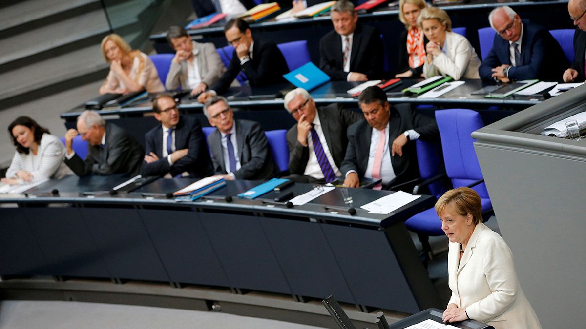 Merkel mantém o Brexit sob pressão