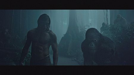 Skarsgård comes to the rescue in The Legend of Tarzan