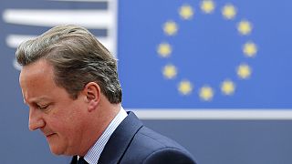 Brexit: Ο Ντέιβιντ Κάμερον αντιμέτωπος με τους 27 στις Βρυξέλλες