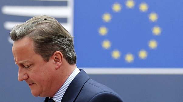 Brexit: Ο Ντέιβιντ Κάμερον αντιμέτωπος με τους 27 στις Βρυξέλλες Brexit: Ο Ντέιβιντ Κάμερον αντιμέτωπος με τους 27 στις Βρυξέλλες