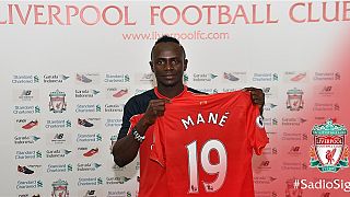 Senegal's Sadio Mane signs for Liverpool on five-year deal