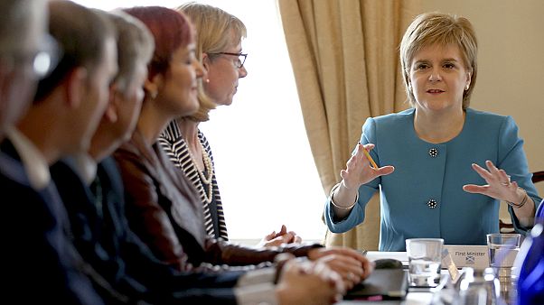 El doble voto de Escocia por quedarse en la Unión Europea El doble voto de Escocia por quedarse en la Unión Europea