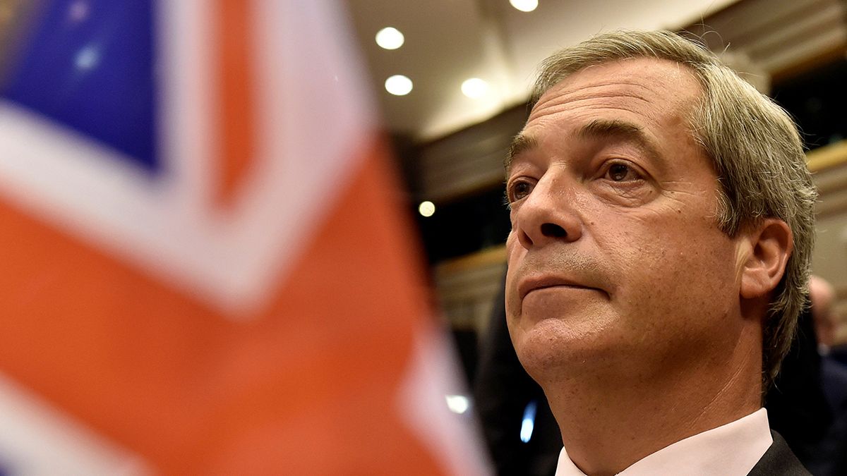 Schlagabtausch im EU-Parlament: Farages Gehalt - "die größte Verschwendung der EU"